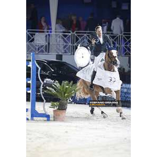 LGCT of Cannes - Class 10 - Prize giving ceremony - Pieter Devos (BEL) on Apart - Cannes, Stade des Hesperides - 8 June 2018 - ph.Mario Grassia/LGCT