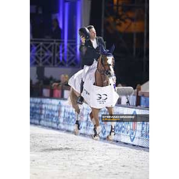 LGCT of Cannes - Class 10 - Prize giving ceremony - Pieter Devos (BEL) on Apart - Cannes, Stade des Hesperides - 8 June 2018 - ph.Mario Grassia/LGCT