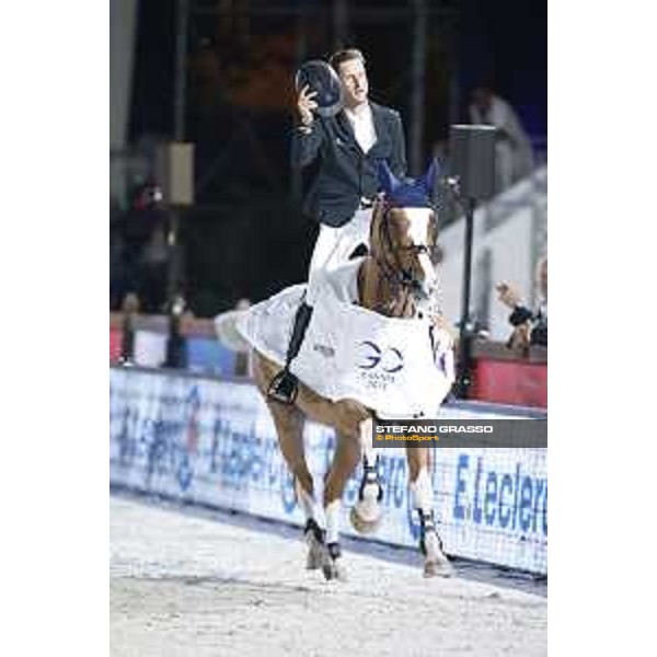 LGCT of Cannes - Class 10 - Prize giving ceremony - Pieter Devos (BEL) on Apart - Cannes, Stade des Hesperides - 8 June 2018 - ph.Mario Grassia/LGCT