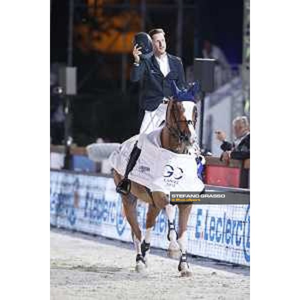 LGCT of Cannes - Class 10 - Prize giving ceremony - Pieter Devos (BEL) on Apart - Cannes, Stade des Hesperides - 8 June 2018 - ph.Mario Grassia/LGCT