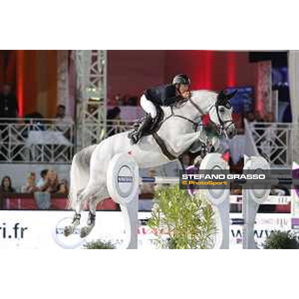 LGCT of Cannes - Grand Prix - Bertram Allen (IRL) on Gin Chin van het Lindenhof - Cannes, Stade des Hesperides - 9 June 2018 - ph.Stefano Grasso/LGCT