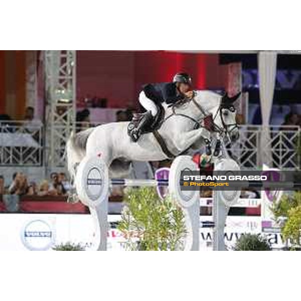 LGCT of Cannes - Grand Prix - Bertram Allen (IRL) on Gin Chin van het Lindenhof - Cannes, Stade des Hesperides - 9 June 2018 - ph.Stefano Grasso/LGCT