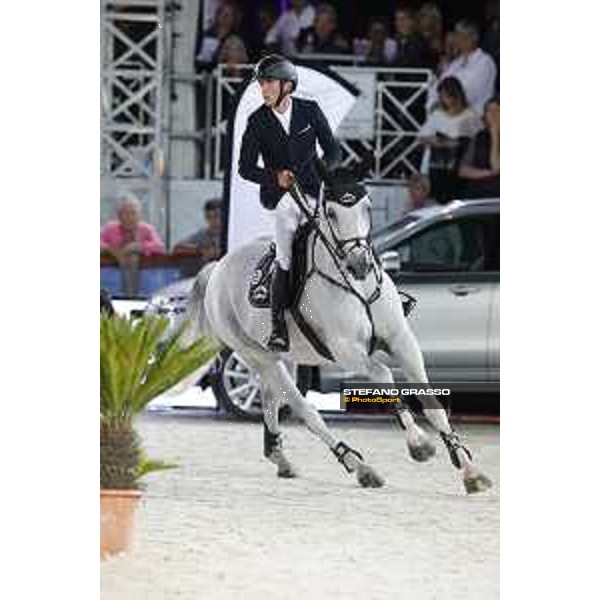 LGCT of Cannes - Grand Prix - Bertram Allen (IRL) on Gin Chin van het Lindenhof - Cannes, Stade des Hesperides - 9 June 2018 - ph.Stefano Grasso/LGCT