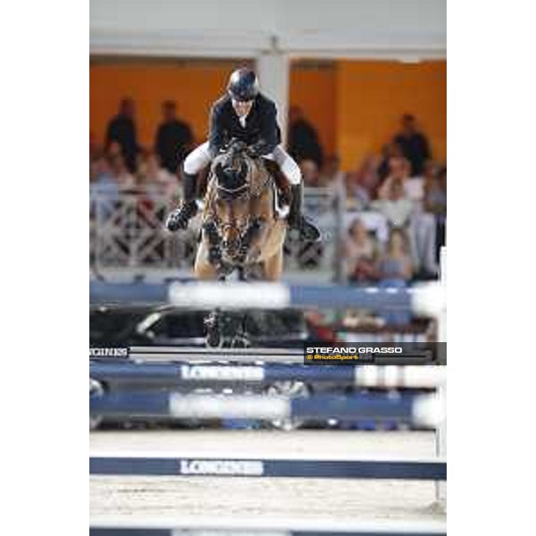 LGCT of Cannes - Grand Prix - Geir Gulliksen (NOR) on VDL Groep Quatro - Cannes, Stade des Hesperides - 9 June 2018 - ph.Stefano Grasso/LGCT