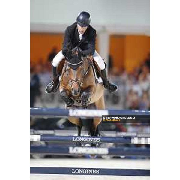LGCT of Cannes - Grand Prix - Geir Gulliksen (NOR) on VDL Groep Quatro - Cannes, Stade des Hesperides - 9 June 2018 - ph.Stefano Grasso/LGCT