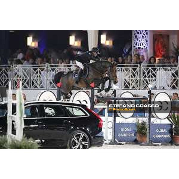 LGCT of Cannes - Grand Prix - Harold Boisset (FRA) on Verone de la Roque - Cannes, Stade des Hesperides - 9 June 2018 - ph.Stefano Grasso/LGCT