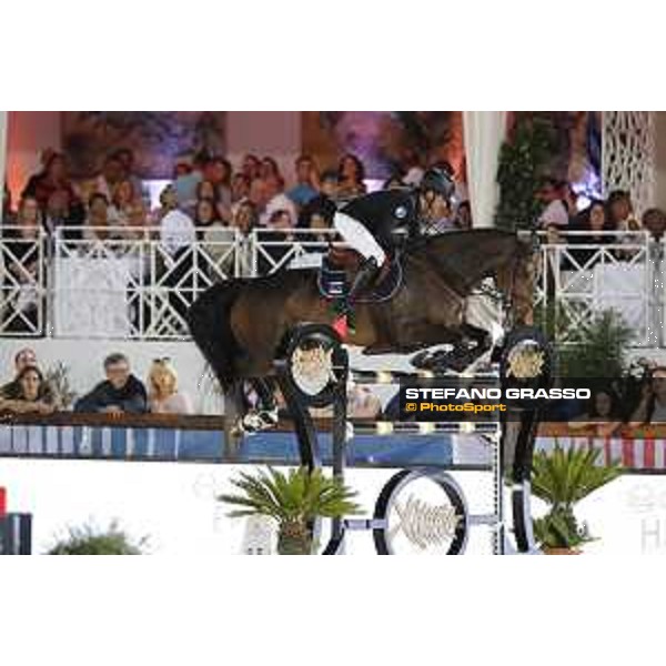 LGCT of Cannes - Grand Prix - Harold Boisset (FRA) on Verone de la Roque - Cannes, Stade des Hesperides - 9 June 2018 - ph.Stefano Grasso/LGCT
