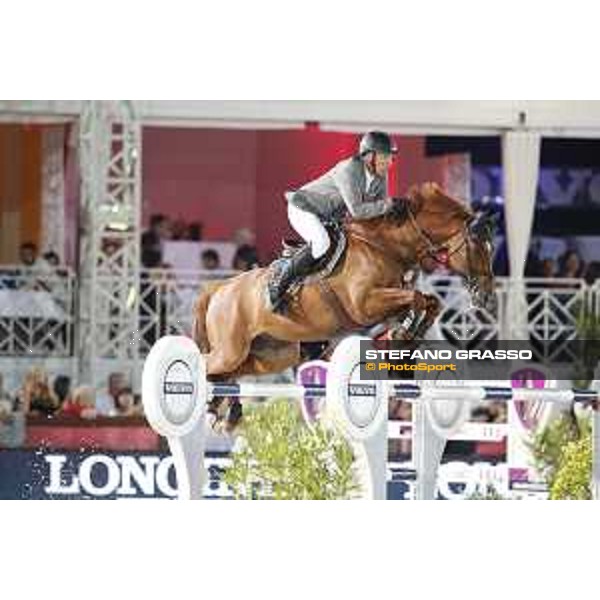 LGCT of Cannes - Grand Prix - Ludger Beerbaum (GER) on Casello - Cannes, Stade des Hesperides - 9 June 2018 - ph.Stefano Grasso/LGCT