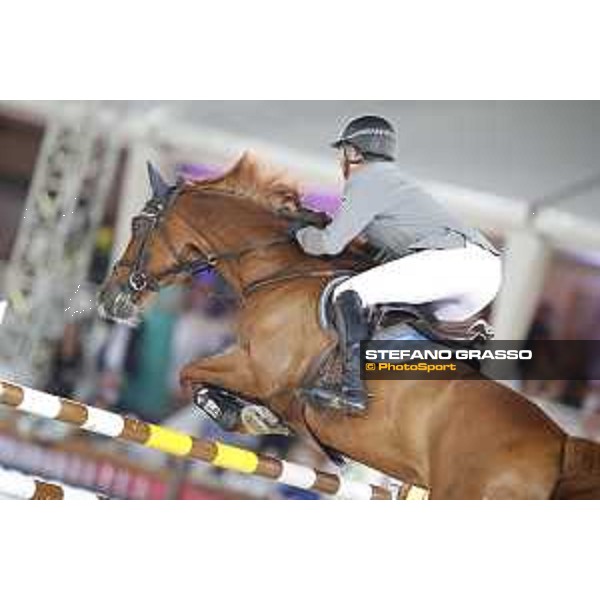 LGCT of Cannes - Grand Prix - Ludger Beerbaum (GER) on Casello - Cannes, Stade des Hesperides - 9 June 2018 - ph.Stefano Grasso/LGCT