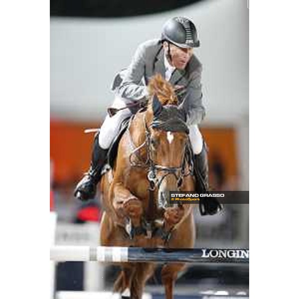 LGCT of Cannes - Grand Prix - Ludger Beerbaum (GER) on Casello - Cannes, Stade des Hesperides - 9 June 2018 - ph.Stefano Grasso/LGCT