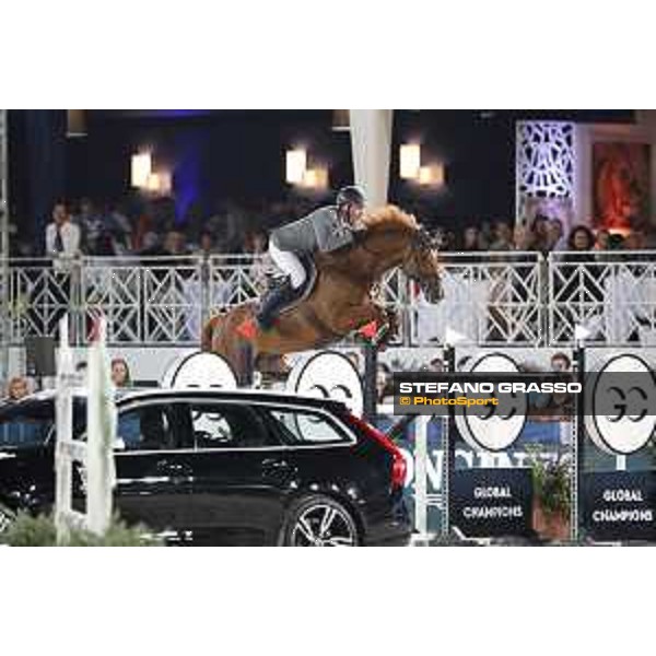 LGCT of Cannes - Grand Prix - Ludger Beerbaum (GER) on Casello - Cannes, Stade des Hesperides - 9 June 2018 - ph.Stefano Grasso/LGCT
