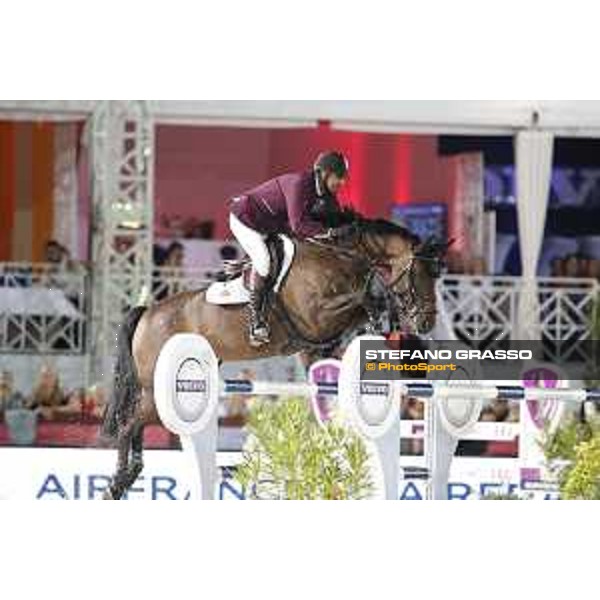 LGCT of Cannes - Grand Prix - Sheikh Ali Al Thani (QAT) on Carolina 31 - Cannes, Stade des Hesperides - 9 June 2018 - ph.Stefano Grasso/LGCT