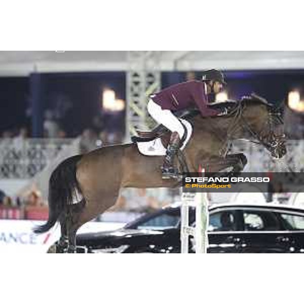 LGCT of Cannes - Grand Prix - Sheikh Ali Al Thani (QAT) on Carolina 31 - Cannes, Stade des Hesperides - 9 June 2018 - ph.Stefano Grasso/LGCT