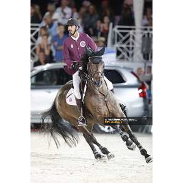 LGCT of Cannes - Grand Prix - Sheikh Ali Al Thani (QAT) on Carolina 31 - Cannes, Stade des Hesperides - 9 June 2018 - ph.Stefano Grasso/LGCT