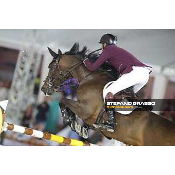 LGCT of Cannes - Grand Prix - Sheikh Ali Al Thani (QAT) on Carolina 31 - Cannes, Stade des Hesperides - 9 June 2018 - ph.Stefano Grasso/LGCT