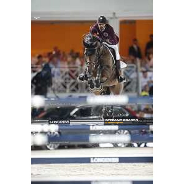 LGCT of Cannes - Grand Prix - Sheikh Ali Al Thani (QAT) on Carolina 31 - Cannes, Stade des Hesperides - 9 June 2018 - ph.Stefano Grasso/LGCT