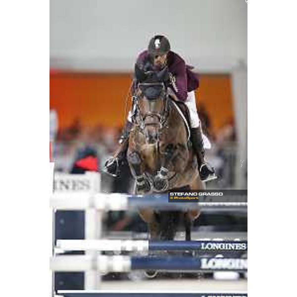 LGCT of Cannes - Grand Prix - Sheikh Ali Al Thani (QAT) on Carolina 31 - Cannes, Stade des Hesperides - 9 June 2018 - ph.Stefano Grasso/LGCT