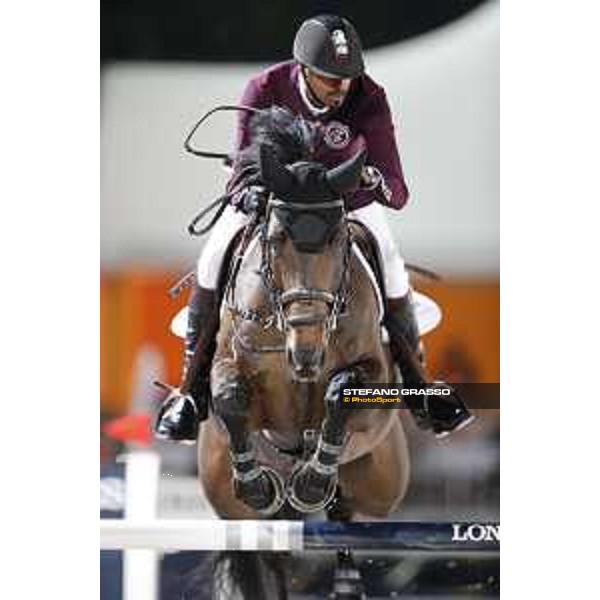 LGCT of Cannes - Grand Prix - Sheikh Ali Al Thani (QAT) on Carolina 31 - Cannes, Stade des Hesperides - 9 June 2018 - ph.Stefano Grasso/LGCT