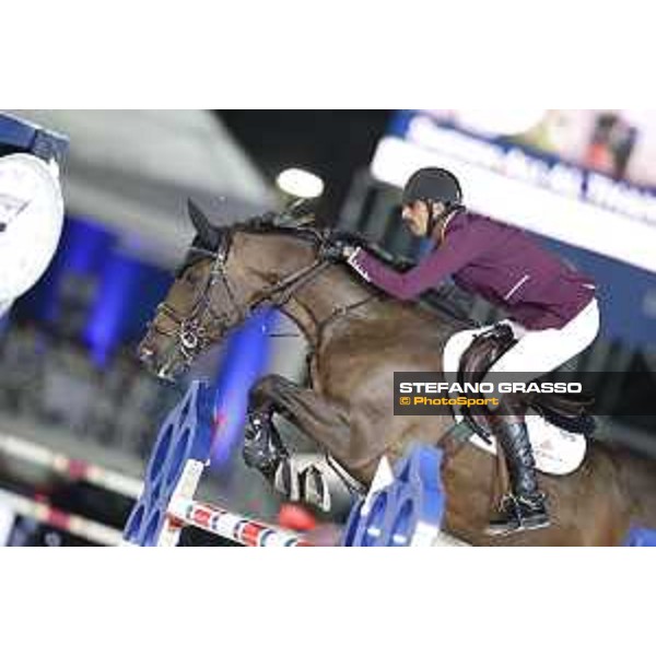 LGCT of Cannes - Grand Prix - Sheikh Ali Al Thani (QAT) on Carolina 31 - Cannes, Stade des Hesperides - 9 June 2018 - ph.Stefano Grasso/LGCT