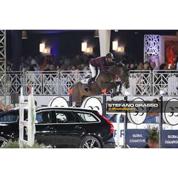LGCT of Cannes - Grand Prix - Sheikh Ali Al Thani (QAT) on Carolina 31 - Cannes, Stade des Hesperides - 9 June 2018 - ph.Stefano Grasso/LGCT