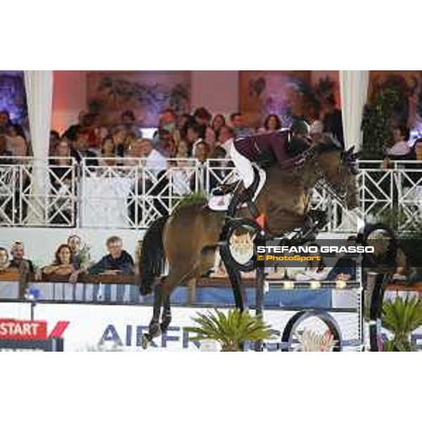 LGCT of Cannes - Grand Prix - Sheikh Ali Al Thani (QAT) on Carolina 31 - Cannes, Stade des Hesperides - 9 June 2018 - ph.Stefano Grasso/LGCT