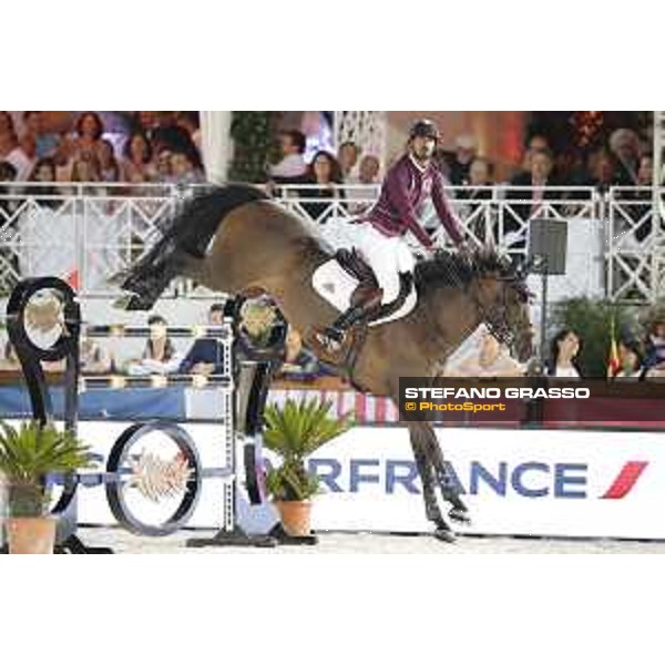 LGCT of Cannes - Grand Prix - Sheikh Ali Al Thani (QAT) on Carolina 31 - Cannes, Stade des Hesperides - 9 June 2018 - ph.Stefano Grasso/LGCT