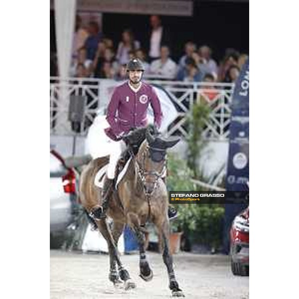 LGCT of Cannes - Grand Prix - Sheikh Ali Al Thani (QAT) on Carolina 31 - Cannes, Stade des Hesperides - 9 June 2018 - ph.Stefano Grasso/LGCT