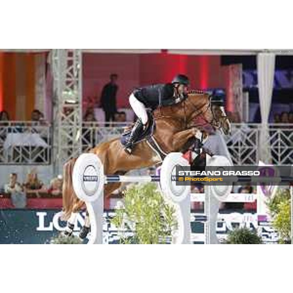 LGCT of Cannes - Grand Prix - Harrie Smolders (NED) on Emerald NOP - Cannes, Stade des Hesperides - 9 June 2018 - ph.Stefano Grasso/LGCT