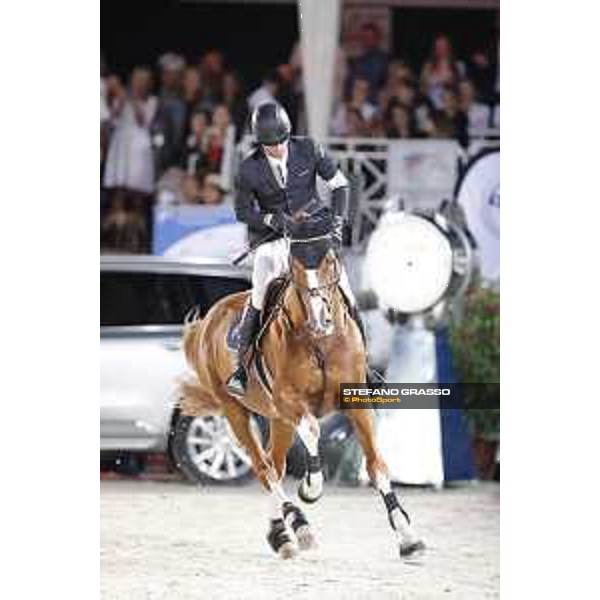 LGCT of Cannes - Grand Prix - Harrie Smolders (NED) on Emerald NOP - Cannes, Stade des Hesperides - 9 June 2018 - ph.Stefano Grasso/LGCT