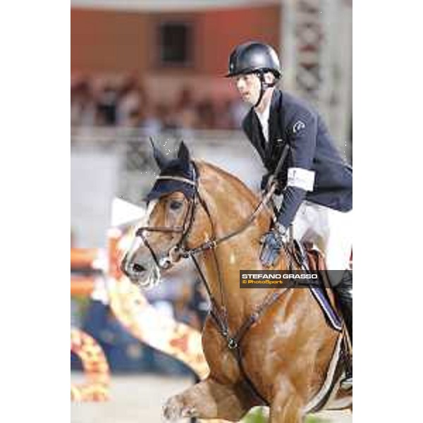 LGCT of Cannes - Grand Prix - Harrie Smolders (NED) on Emerald NOP - Cannes, Stade des Hesperides - 9 June 2018 - ph.Stefano Grasso/LGCT