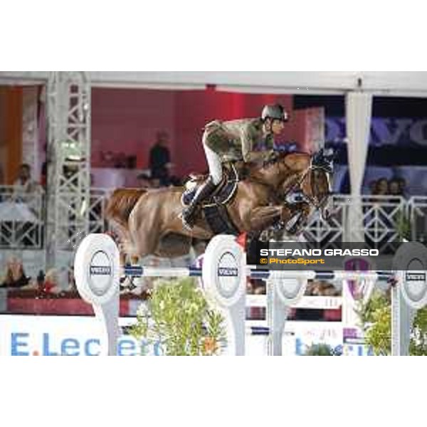 LGCT of Cannes - Grand Prix - Alberto Zorzi (ITA) on Fair Light van?t Heike - Cannes, Stade des Hesperides - 9 June 2018 - ph.Stefano Grasso/LGCT