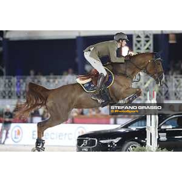 LGCT of Cannes - Grand Prix - Alberto Zorzi (ITA) on Fair Light van?t Heike - Cannes, Stade des Hesperides - 9 June 2018 - ph.Stefano Grasso/LGCT