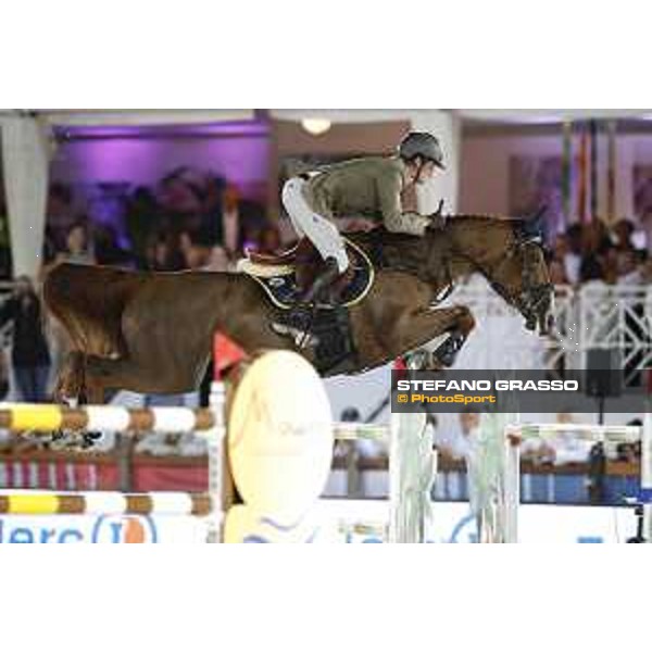 LGCT of Cannes - Grand Prix - Alberto Zorzi (ITA) on Fair Light van?t Heike - Cannes, Stade des Hesperides - 9 June 2018 - ph.Stefano Grasso/LGCT