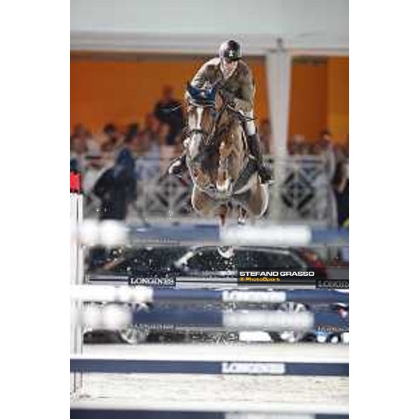 LGCT of Cannes - Grand Prix - Alberto Zorzi (ITA) on Fair Light van?t Heike - Cannes, Stade des Hesperides - 9 June 2018 - ph.Stefano Grasso/LGCT