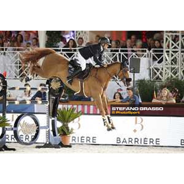 LGCT of Cannes - Grand Prix - Olivier Robert (FRA) on Tempo de Paban - Cannes, Stade des Hesperides - 9 June 2018 - ph.Stefano Grasso/LGCT