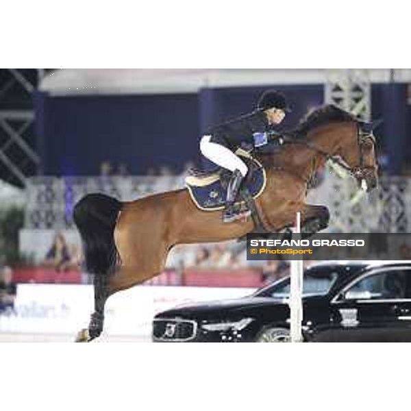 LGCT of Cannes - Grand Prix - Edwina Tops-Alexander (AUS) on California - Cannes, Stade des Hesperides - 9 June 2018 - ph.Stefano Grasso/LGCT