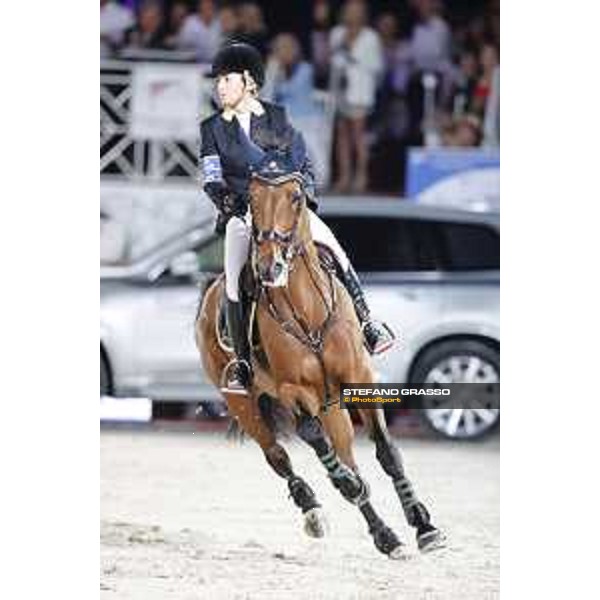 LGCT of Cannes - Grand Prix - Edwina Tops-Alexander (AUS) on California - Cannes, Stade des Hesperides - 9 June 2018 - ph.Stefano Grasso/LGCT
