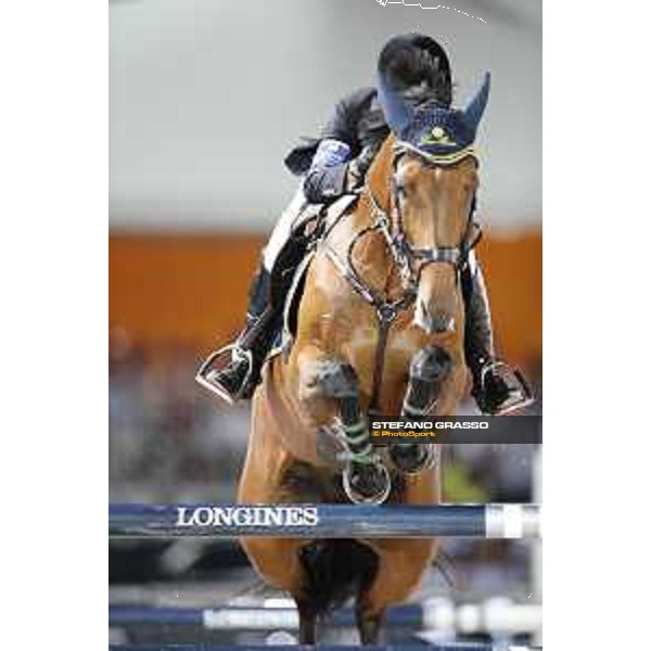 LGCT of Cannes - Grand Prix - Edwina Tops-Alexander (AUS) on California - Cannes, Stade des Hesperides - 9 June 2018 - ph.Stefano Grasso/LGCT