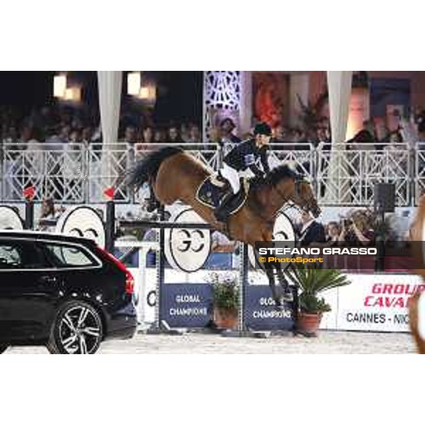 LGCT of Cannes - Grand Prix - Edwina Tops-Alexander (AUS) on California - Cannes, Stade des Hesperides - 9 June 2018 - ph.Stefano Grasso/LGCT