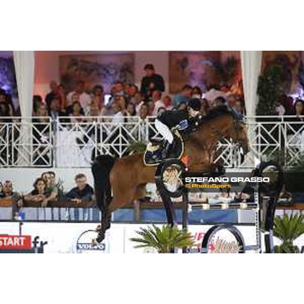 LGCT of Cannes - Grand Prix - Edwina Tops-Alexander (AUS) on California - Cannes, Stade des Hesperides - 9 June 2018 - ph.Stefano Grasso/LGCT