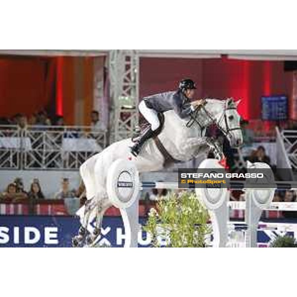 LGCT of Cannes - Grand Prix - Alexis Deroubaix (FRA) on Timon d\'Aure - Cannes, Stade des Hesperides - 9 June 2018 - ph.Stefano Grasso/LGCT