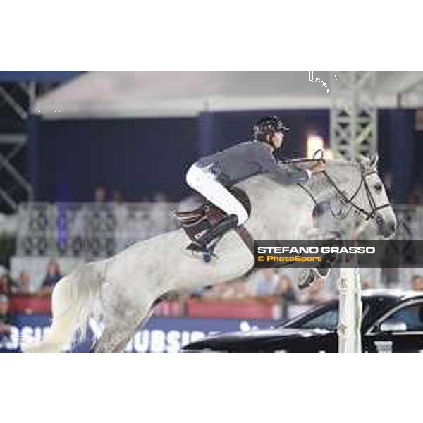 LGCT of Cannes - Grand Prix - Alexis Deroubaix (FRA) on Timon d\'Aure - Cannes, Stade des Hesperides - 9 June 2018 - ph.Stefano Grasso/LGCT