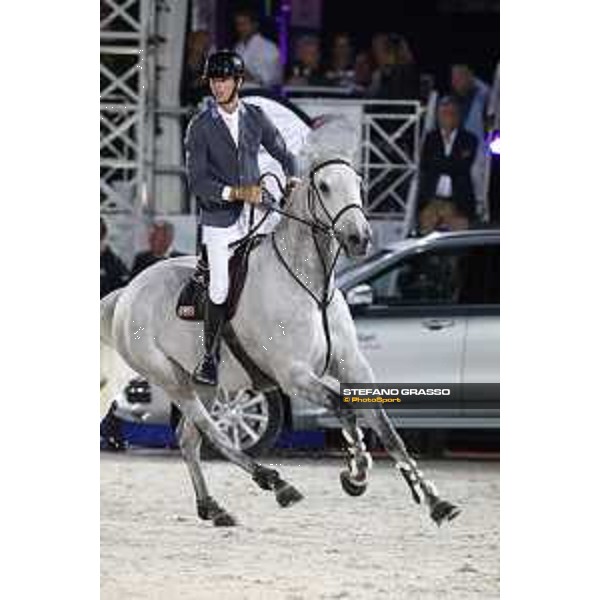 LGCT of Cannes - Grand Prix - Alexis Deroubaix (FRA) on Timon d\'Aure - Cannes, Stade des Hesperides - 9 June 2018 - ph.Stefano Grasso/LGCT