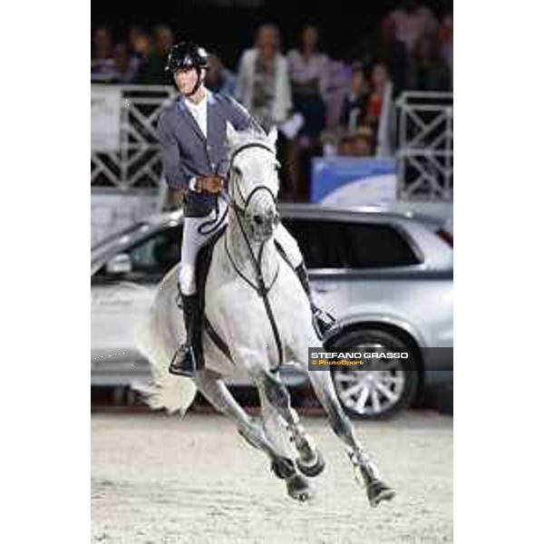 LGCT of Cannes - Grand Prix - Alexis Deroubaix (FRA) on Timon d\'Aure - Cannes, Stade des Hesperides - 9 June 2018 - ph.Stefano Grasso/LGCT