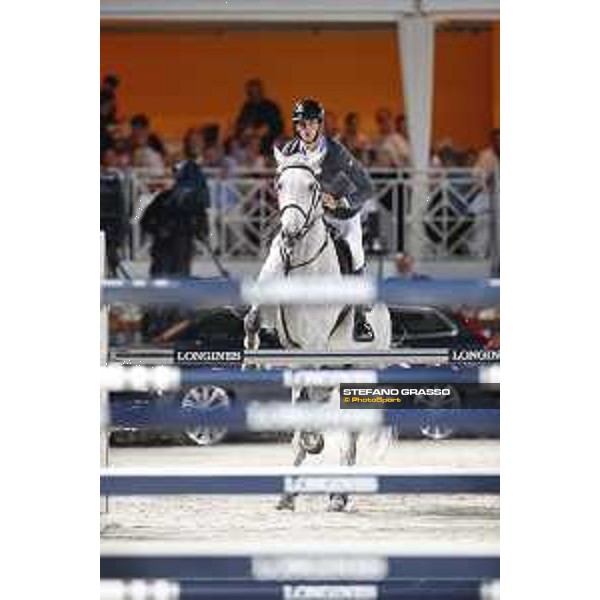 LGCT of Cannes - Grand Prix - Alexis Deroubaix (FRA) on Timon d\'Aure - Cannes, Stade des Hesperides - 9 June 2018 - ph.Stefano Grasso/LGCT