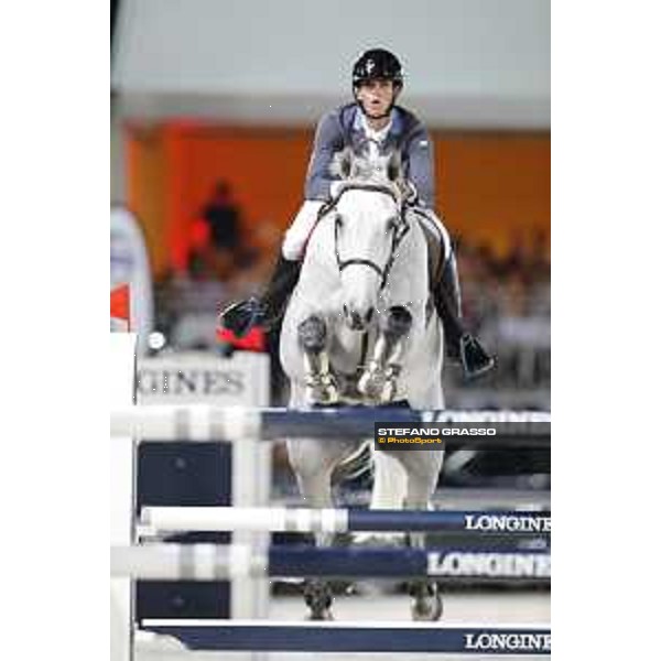 LGCT of Cannes - Grand Prix - Alexis Deroubaix (FRA) on Timon d\'Aure - Cannes, Stade des Hesperides - 9 June 2018 - ph.Stefano Grasso/LGCT