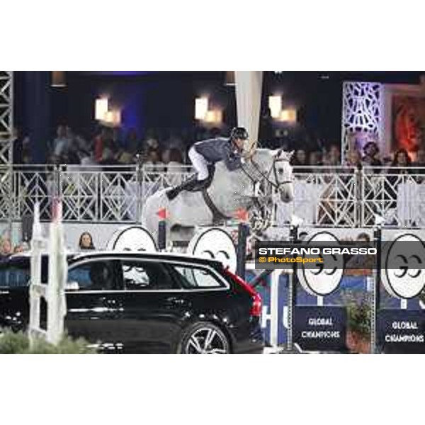 LGCT of Cannes - Grand Prix - Alexis Deroubaix (FRA) on Timon d\'Aure - Cannes, Stade des Hesperides - 9 June 2018 - ph.Stefano Grasso/LGCT