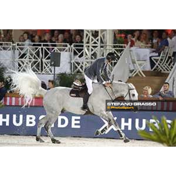 LGCT of Cannes - Grand Prix - Alexis Deroubaix (FRA) on Timon d\'Aure - Cannes, Stade des Hesperides - 9 June 2018 - ph.Stefano Grasso/LGCT