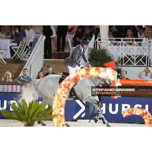 LGCT of Cannes - Grand Prix - Alexis Deroubaix (FRA) on Timon d\'Aure - Cannes, Stade des Hesperides - 9 June 2018 - ph.Stefano Grasso/LGCT