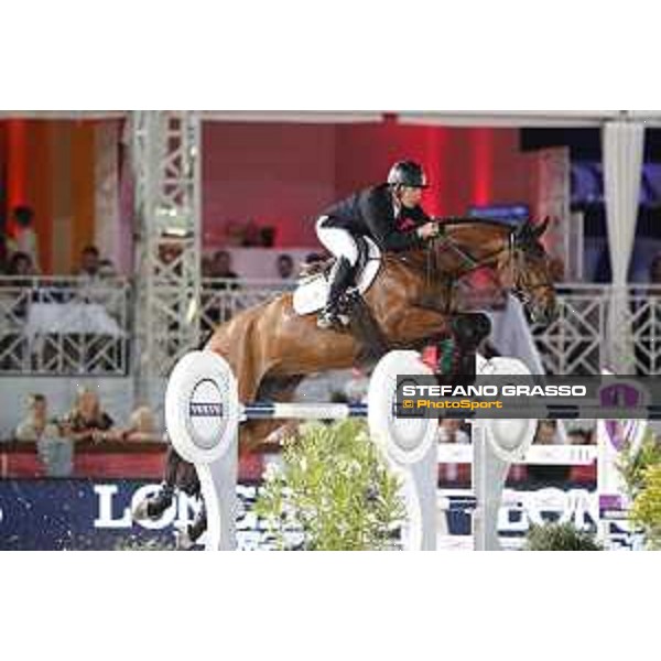 LGCT of Cannes - Grand Prix - Rolf Goran Bengtsson (SWE) on Oak Grove\'s Carlyle - Cannes, Stade des Hesperides - 9 June 2018 - ph.Stefano Grasso/LGCT